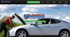 Desktop Screenshot of lthacumuladores.com.mx